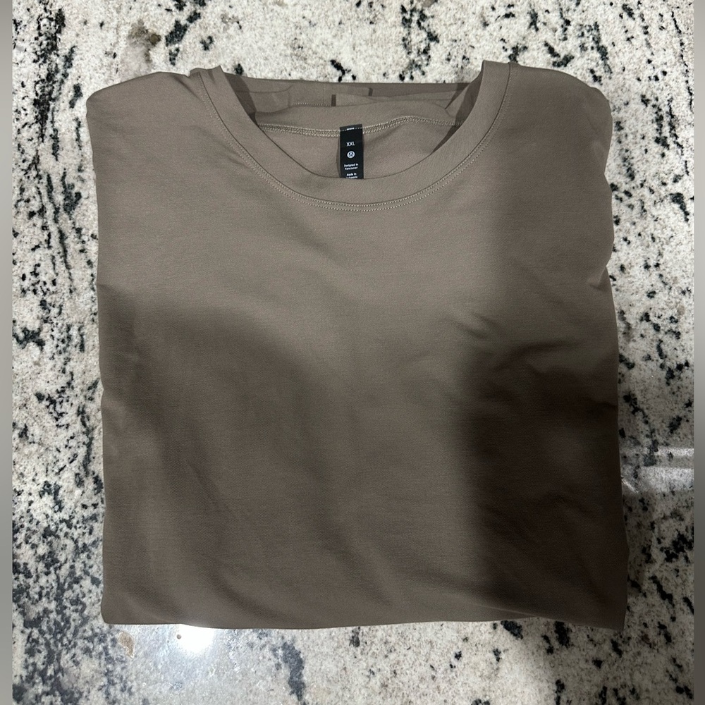 Lululemon Pique Oversized-Fit Long Sleeve Shirt